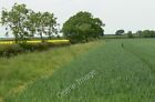 Photo 6X4 Vale Of Belvoir Farmland North Of Stathern Wood  C2010