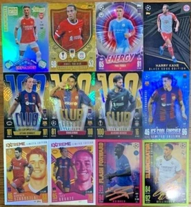 MATCH ATTAX EXTRA 2023/24  LIMITED EDITION 100 CLUB BLACK EDGE Energy KINGS - Picture 1 of 87