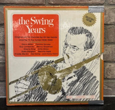 The Swing Years 6LP Vinyl Box Set 1972 Readers Digest EXCELLENT - Image 1 of 4