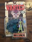 Marvel Entertainment Most Wanted Blink w/ Teleporter Base Action Figure