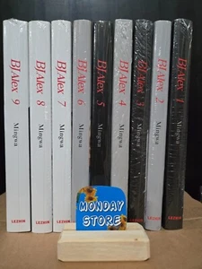 BJ Alex englische Version 1-9 Webtoon Manga BL Manhwa LEZHIN koreanische Comics - Bild 1 von 18