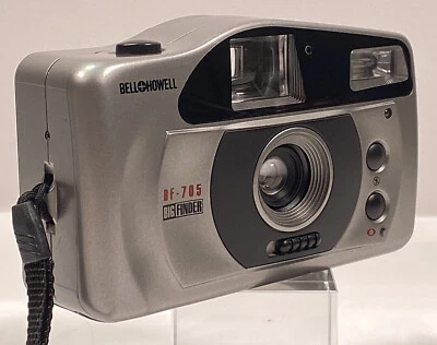 Vintage Bell & Howell BF-705 (Big Finder) Point and Shoot Automatic Film Camera - Image 1 of 4