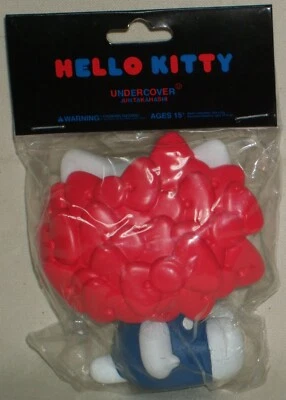 Hello Kitty x Undercover Figure Dolls Sanrio 2008 Ribbon Face Medicom toy New - Image 1 of 4