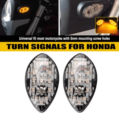 Luces indicadoras de giro para Honda CBR600RR 2003-2006 CBR1000RR 2004-2007 Foto 1 de 4