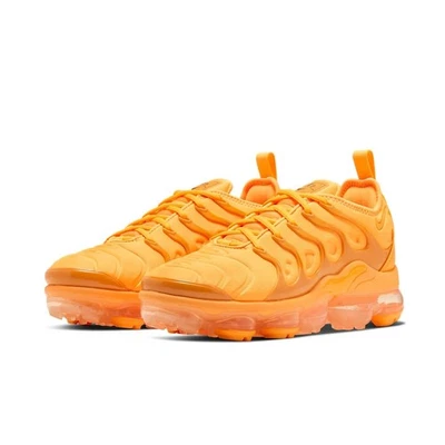 Nike Air VaporMax Plus Orange (Women's) CW7011-800 size 6.5W New - Image 1 of 4