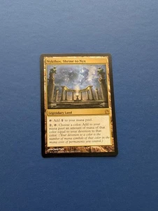 MTG Nykthos, Shrine to Nyx: Theros #223 – NM-MT - Picture 1 of 2