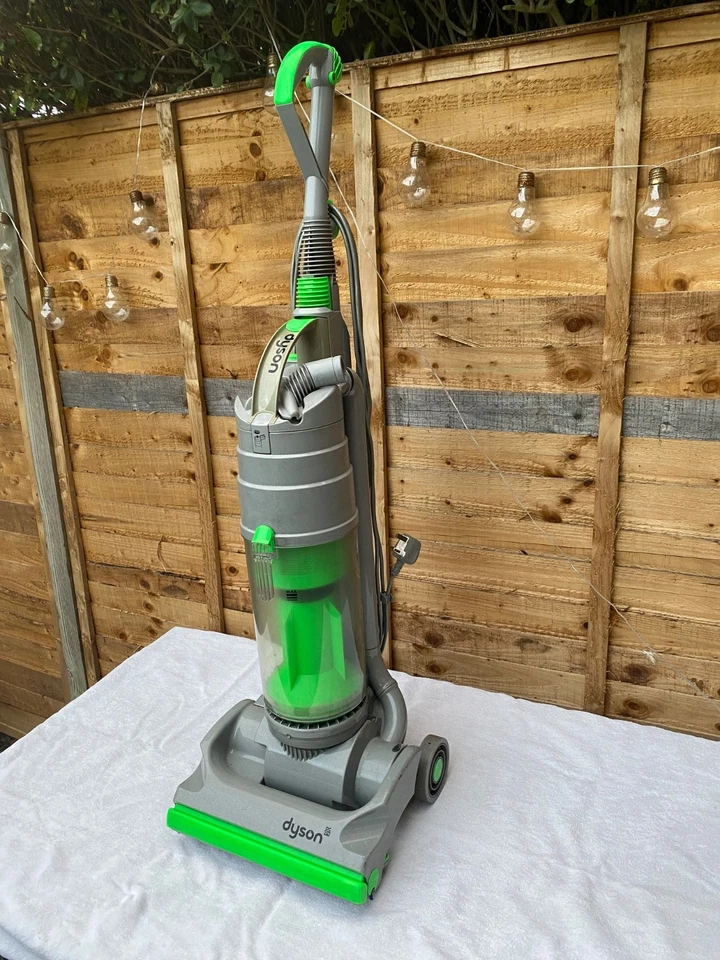 Dyson DC04 Upright Vacuum Cleaner Grey/Green Powerful Suction - Image 1 of 4
