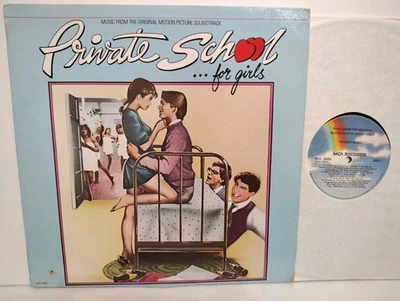 V/A - "PRIVATE SCHOOL" (SOUNDTRACK) PHOEBE CATES ~ RICK SPRINGFIELD etc. MCA '83 - Image 1 of 4