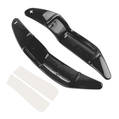 Lenkrad-Schaltwippen-Erweiterungen Für Mini R55 R56 R58 R60 R61 Schwarz - Bild 1 von 4