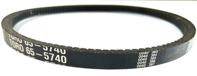 CINTO EM V GENUÍNO TORO LAWN BOY FABRICANTE DE EQUIPAMENTO ORIGINAL 65-5740 - NOVO EM FOLHA PARA MEDALHÃO - Imagem 1 de 2