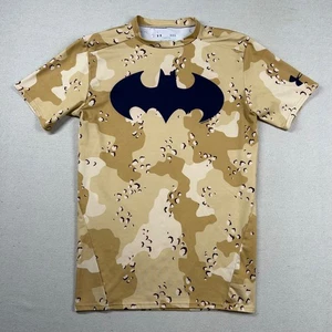 Under Armour Kompressionsshirt Herren L Batman DC Comics Chocolate Chip Camo - Bild 1 von 10