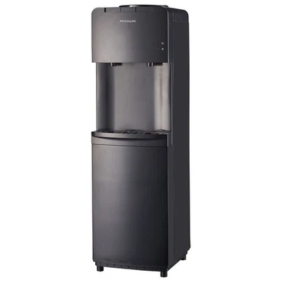 FRIGIDAIRE EFWC498-BLACK Enclosed Hot and Cold Water Cooler/Dispenser (Black) - Image 1 of 4