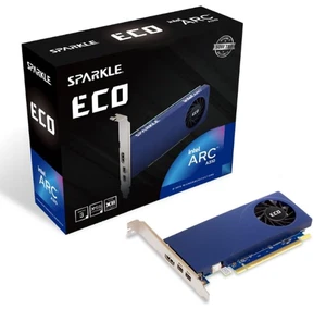 Sparkle Intel Arc A310 Equipped Power Consumption 50W “Eco” Series SA310C-4G - Afbeelding 1 van 3