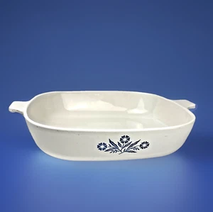 Vintage P-10-B Corning Ware blaue Kornblume Kasserolle Pfanne - 10 Zoll - ohne Deckel - Bild 1 von 6