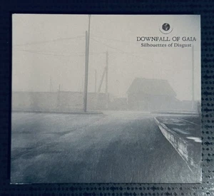DOWNFALL OF GAIA - Silhouettes Of Disgust DIGI CD NEUWERTIG - Bild 1 von 4
