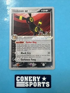 Umbreon ex 112/115 Jimmy Ballard WORLD CHAMPIONSHIP 2006 Unseen Pokemon Card NM - Picture 1 of 10