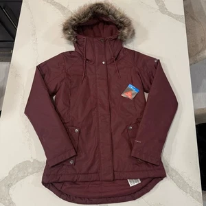 Columbia Neu mit Etikett Suttle Mountain II isolierte Winterjacke Omni-Heat Damen XS rot - Bild 1 von 14