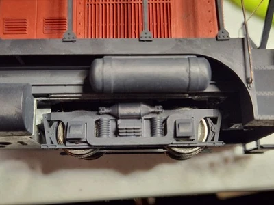 On30 3d Printed Truck Side Frames For Athearn HO SW7. Switcher Trucks Set Of4 - Image 1 of 4