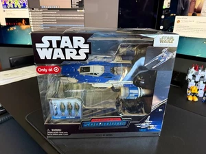 Star Wars Micro Galaxy Squadron Rebel U-Wing Vehicle and Mini Figure Set #0129 - Picture 1 of 1