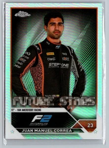 2022 Topps Chrome #91 Juan Manuel Correa F2 Refractor - Bild 1 von 2
