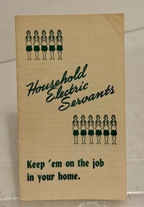 1940er Haushalt elektrische Diener Broschüre SOUTHWESTERN PUBLIC SERVICE CO. - Bild 1 von 3
