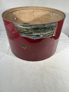 1960’s Ludwig 14x22 BASS DRUM SHELL in BLUE OYSTER PEARL Under Rewrap. - Bild 1 von 12