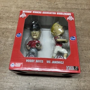 NEW Ohio State Heisman Winners Assoc Bobble Heads Kroger - Hayes Janowicz - Picture 1 of 6