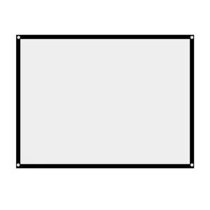60-inch 4 3 Projector Screen Portable Fold-Free Large Size Easy to Carry Wa 556 - Picture 1 of 9