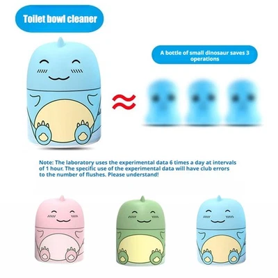 Magic Toilet Cleaning Bottle, Cute Dinosaur-Shaped Cleaner Bowl Bottle R4U0 - Bild 1 von 4