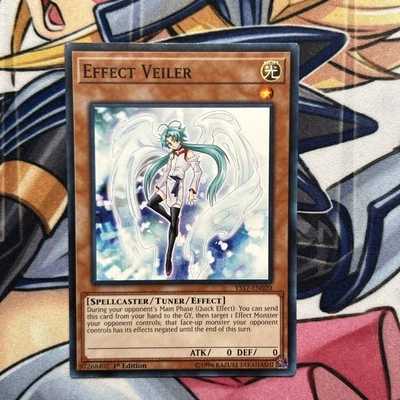Effect Veiler YS17-EN020 Link Strike 1st Edition YUGIOH! 🥶 - Image 1 of 3