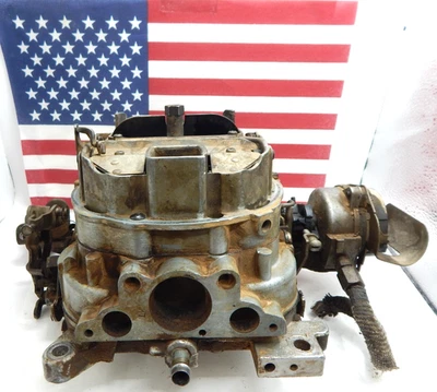 复古 Motorcraft 汽化器 4 枪 D7UE-9510-AGB 适用于福特卡车 — 第 1/4 张图片