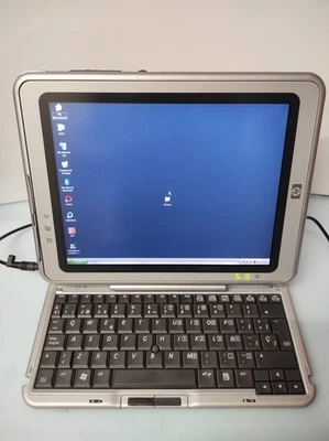 Tablet PC HP TC1100 con accesorios FUNCIONA WORKS - Immagine 1 di 4