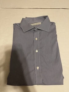 Holderness & Bourne Shirt Men’s XL Mcdermott Button Up Navy Tailored Fit Cooling - Picture 1 of 6