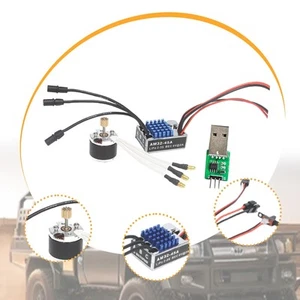 Brushless Motor with ESC Set 1/12 Scale Wear Resistant Replacement for MN82 - Picture 1 of 4