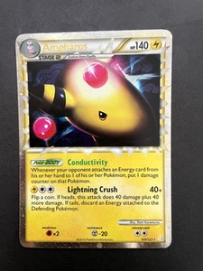 Pokemon - Ampharos PRIME - 105/123 HGSS Heartgold & Soulsilver - Ultra RaroLP/NM - Imagen 1 de 2