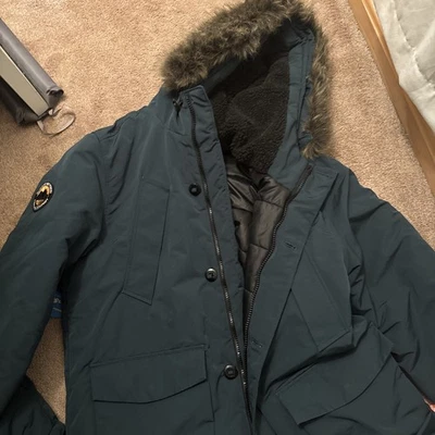 SUPERDRY™️ Everest Expedition company Parka Hombre Verde Foto 1 de 4