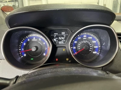 Б/у спидометр датчик подходит: 2015 Hyundai Elantra кластер MPH США рынок Sdn США b - Изображение 1 из 4
