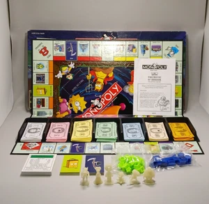 Hasbro Monopoly Simpsons Tree House of Horrors Collector's Edition - Picture 1 of 8