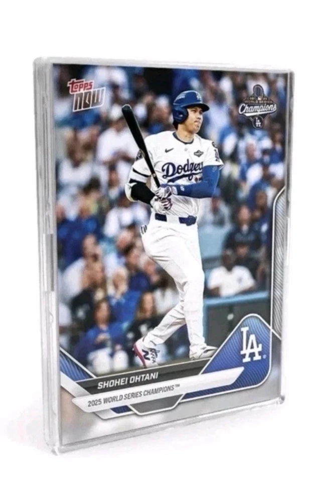 2025 World Series Champions Los Angeles Dodgers MLB Topps NOW 15-Card Team Set - Image 1 of 1