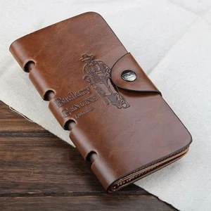 Billetera Tarjetero Para Hombre Portabilletes Cartera 501 y Diseño Cazador - Picture 1 of 6