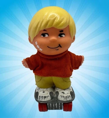 复古小枪 Daredevil Dexter 美泰 1970 年溜冰男孩 70 年代 3.5 — 第 1/4 张图片