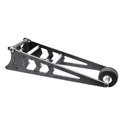 1:10 Aluminum RC Car Tail Wheel Head-up Wheelie Bar Part For Traxxas Slash 2WD - Image 1 of 4
