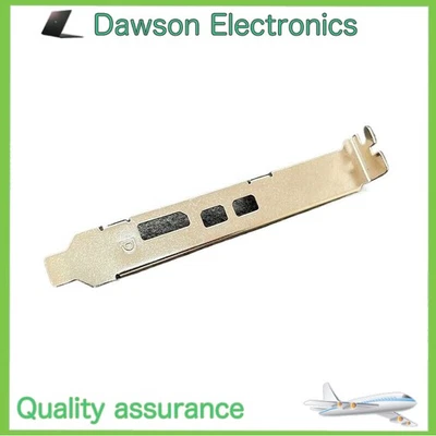 NEW 12cm Full high profile bracket for DELL RX550 RX640 Video Graphic Card - Image 1 of 4