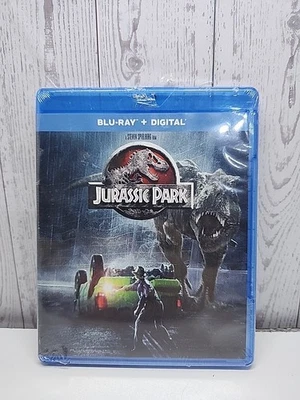 Jurassic Park Blu-ray + Digital RARE OOP HTF BRAND NEW SEALED - Imagem 1 de 4