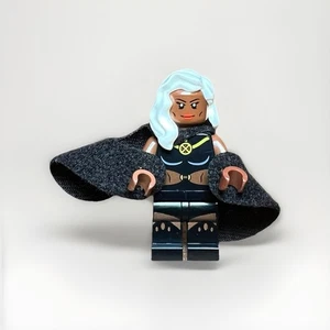 LEGO Marvel Super Heroes Storm Black Suit Minifigure sh0116 - Picture 1 of 1