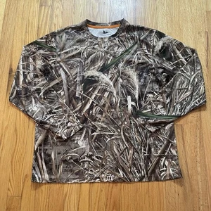 Field & Stream 1871 Men's Camo Long Sleeve Shirt Size XL Hunting - Picture 1 of 6
