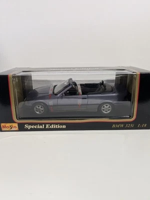 1: 18 Maisto 1993 宝马 325i 可调式 — 第 1/4 张图片