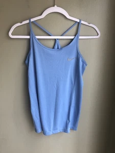 Nike Womens Dri-Fit Tank Top Blue Size: XS - Picture 1 of 11