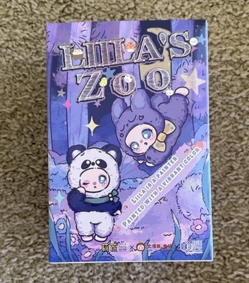 Liilas Zoo Liila Is A Painter Слепая Запечатанная Коробка - Изображение 1 из 4