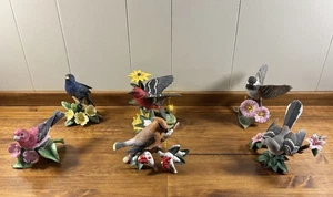 LENOX Fine Porcelain Bird Figurine Collection – Lot of 6 – Hand-Painted - Picture 1 of 13